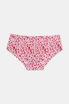 Rosaline Pure Cotton Full Coverage Bold Smears Brief (Pack of 3) — thumbnail 2